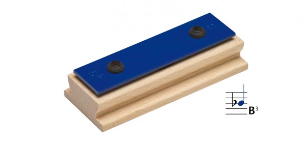 Xyloba Einzelton / Klangplatte B3