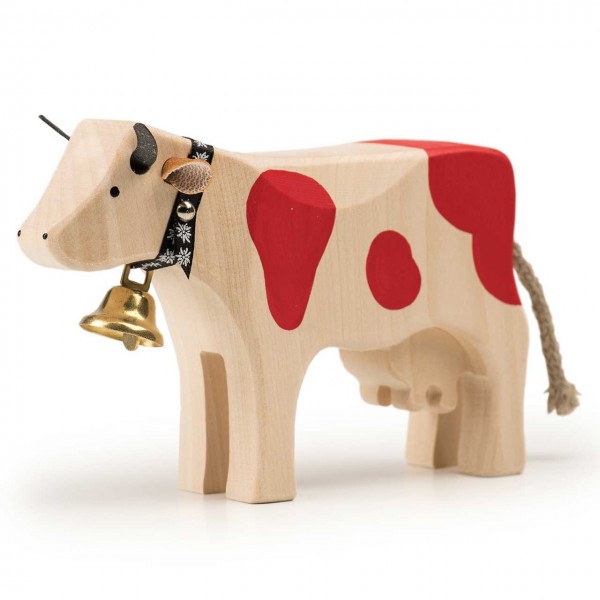 Trauffer Kuh 2 rot stehend