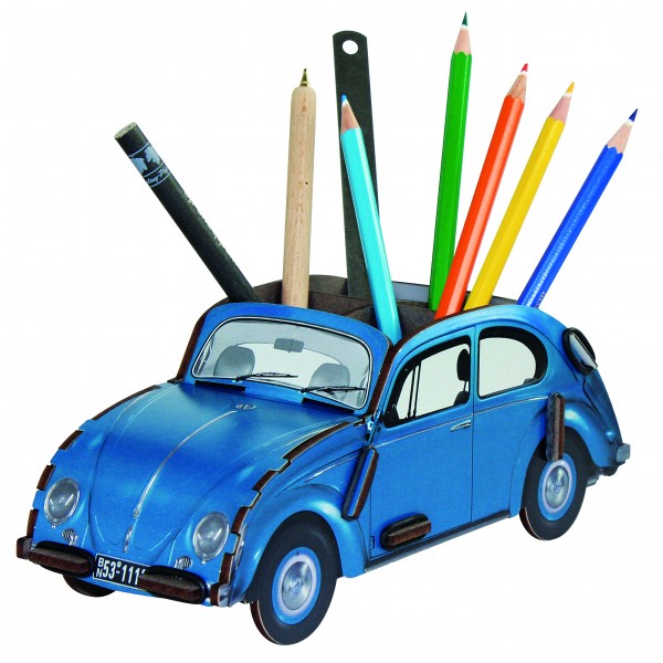 Stiftbox VW Käfer hellblau