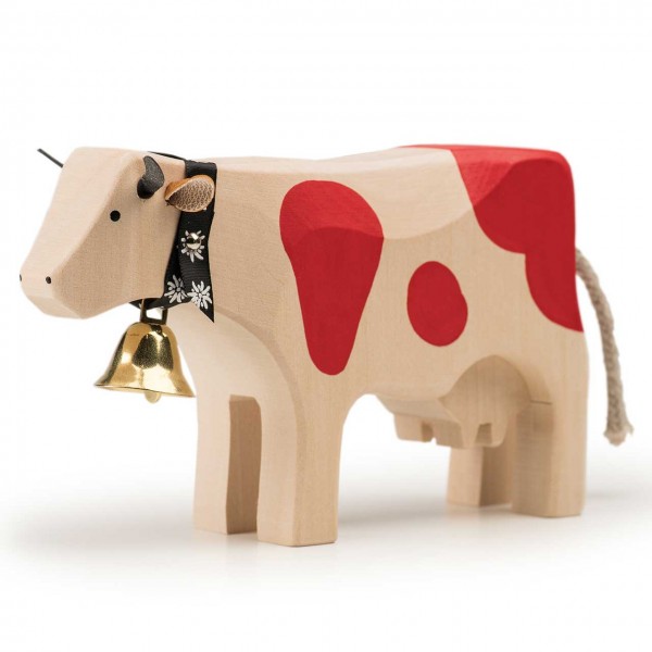 Trauffer Kuh 3 rot stehend