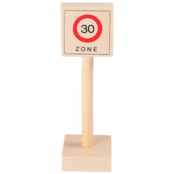 Verkehrszeichen Zone 30